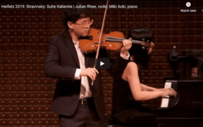 Stravinsky’s Sprightly Suite Italienne