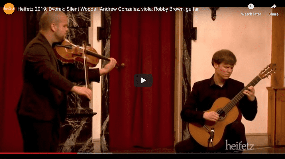 Strum and Dannng! Dvořák for Viola & Guitar