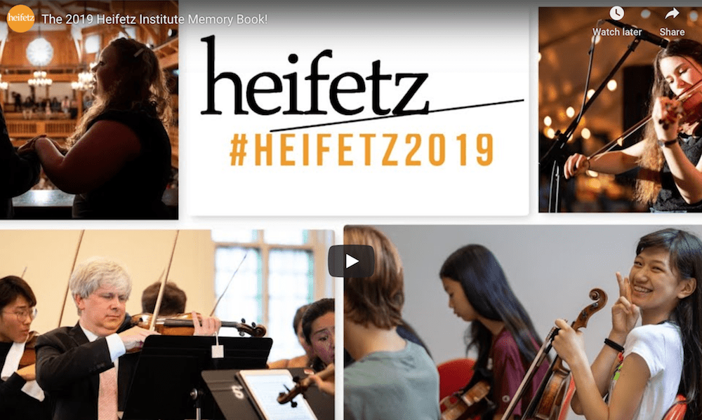 heifetz 2019 recap