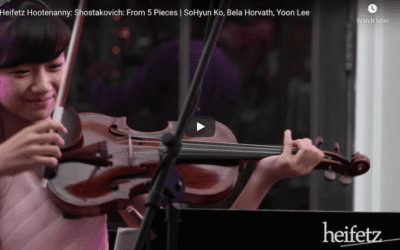 SoHyun Ko & The Lighter Side of Shostakovich