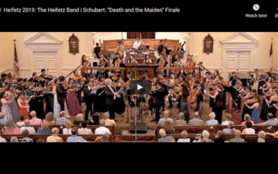 A Fitting Grand Finale, with a Bass Boost