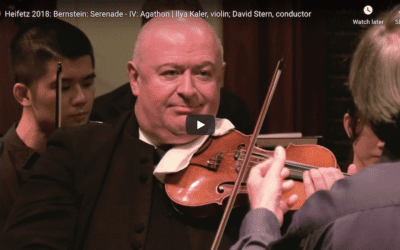 Video of the Week: A Bernstein Ballad