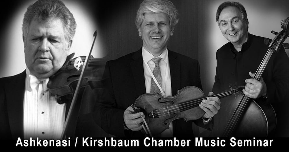 ashkenasi kirshbaum chamber music seminar