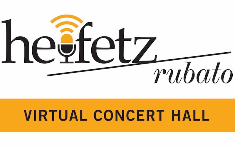 heifetz rubato virtual concert hall