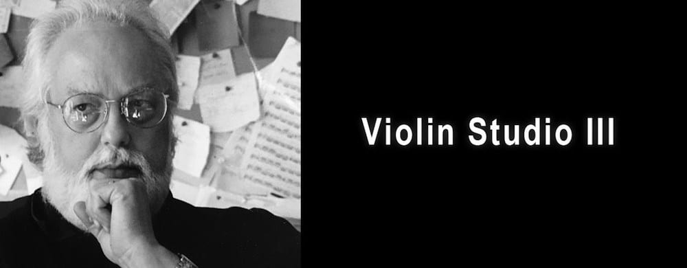 violin studio 3