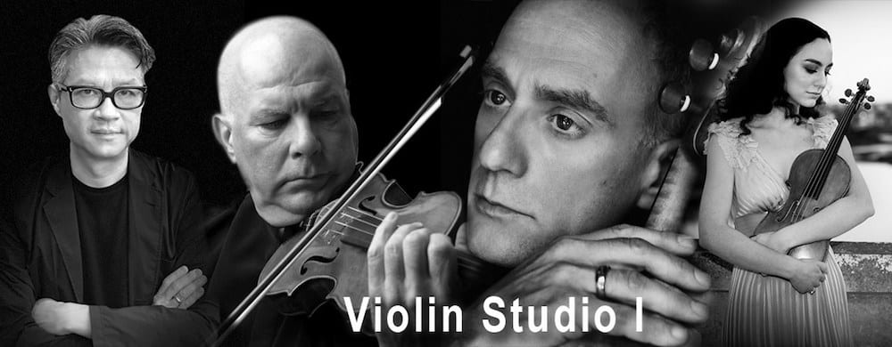 violin studio 1