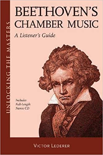 the cover of "Beethoven's Chamber Music Listener's Guide"