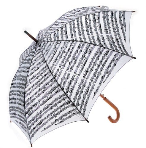 Sheet Music Umbrella