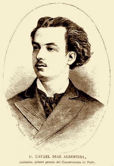 portrait of Diaz Albertini