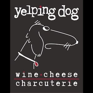Yelping Dog Wine