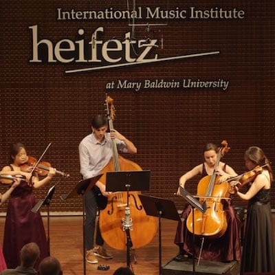 heifetz quartet performs