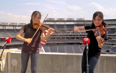 Video Of the Week: A Star-Spangled Soloist