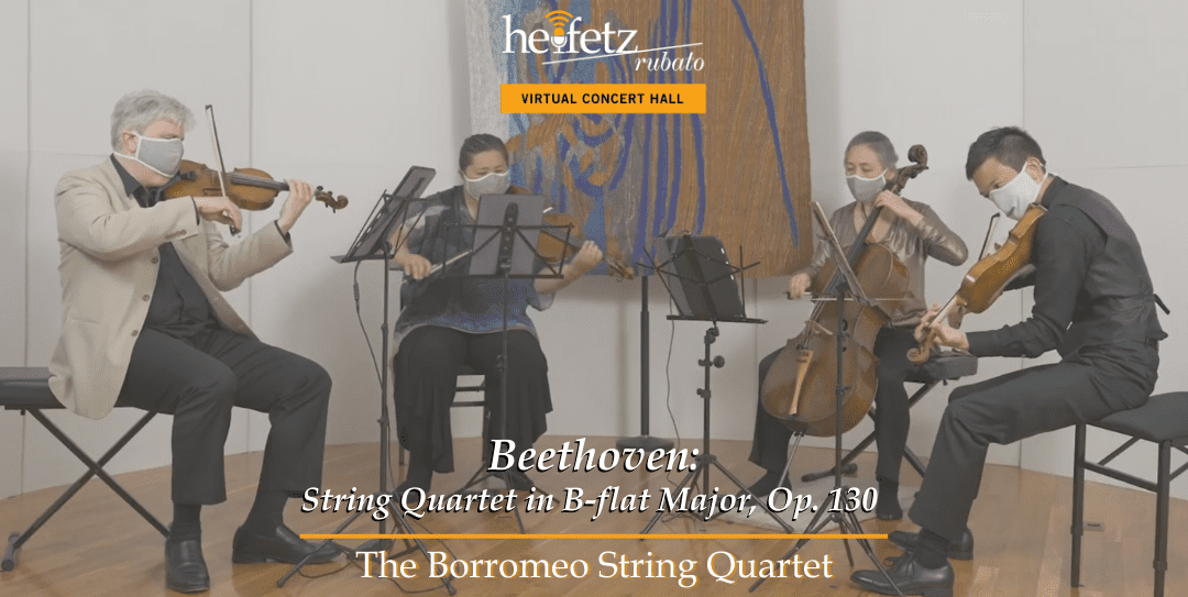 Beethoven Experience: Cavatina fr. String Quartet No. 13 in B-flat, Op. 130 | Borromeo Quartet