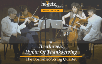 Video Of The Week: Beethoven’s Thanksgiving