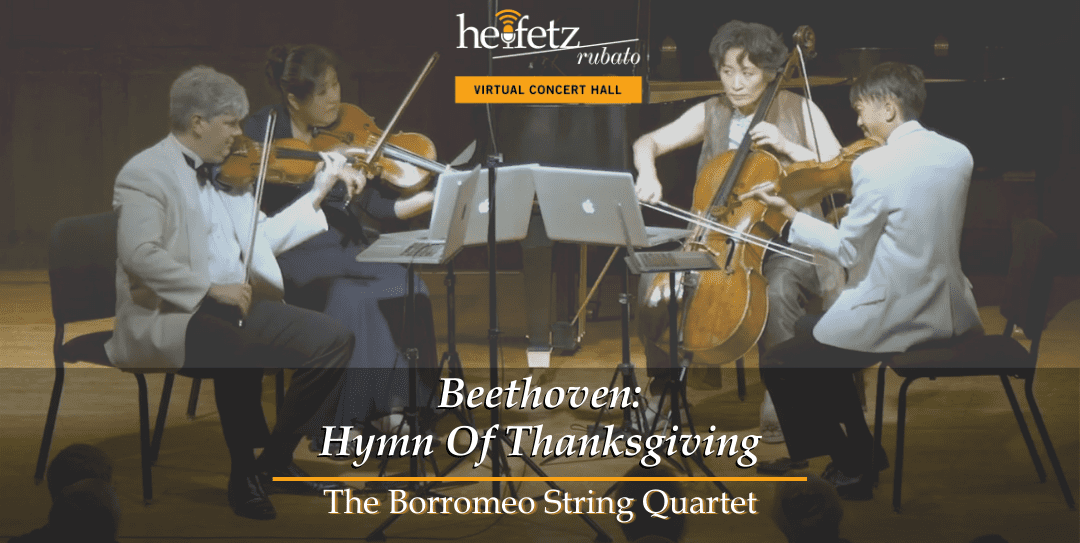 Video Of The Week: Beethoven’s Thanksgiving