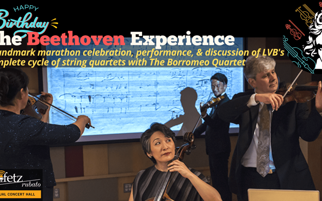 Celebrate Beethoven Today with the Beethoven Experience Marathon!