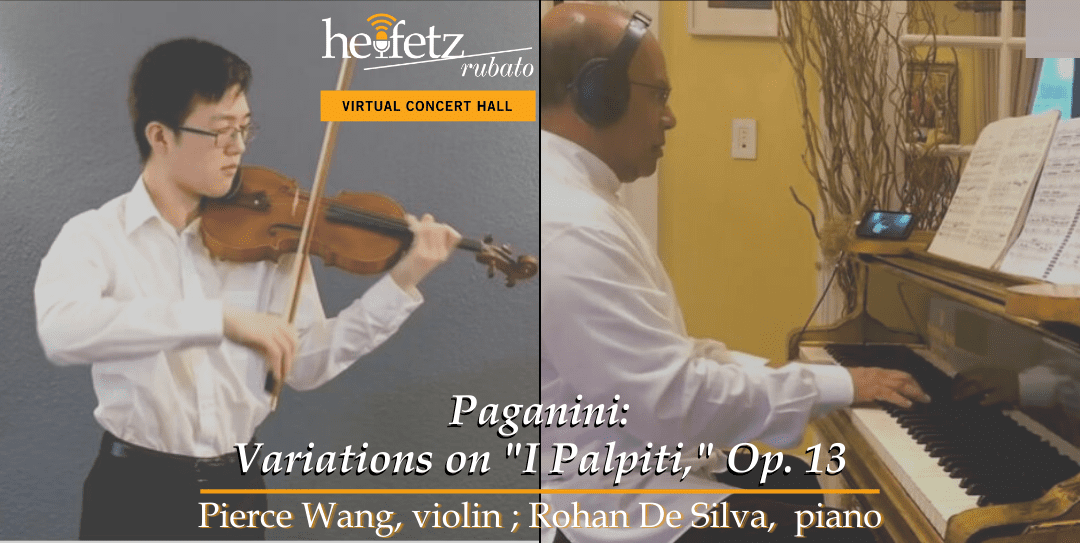 Paganini Variations on Palpiti, Op. 13
