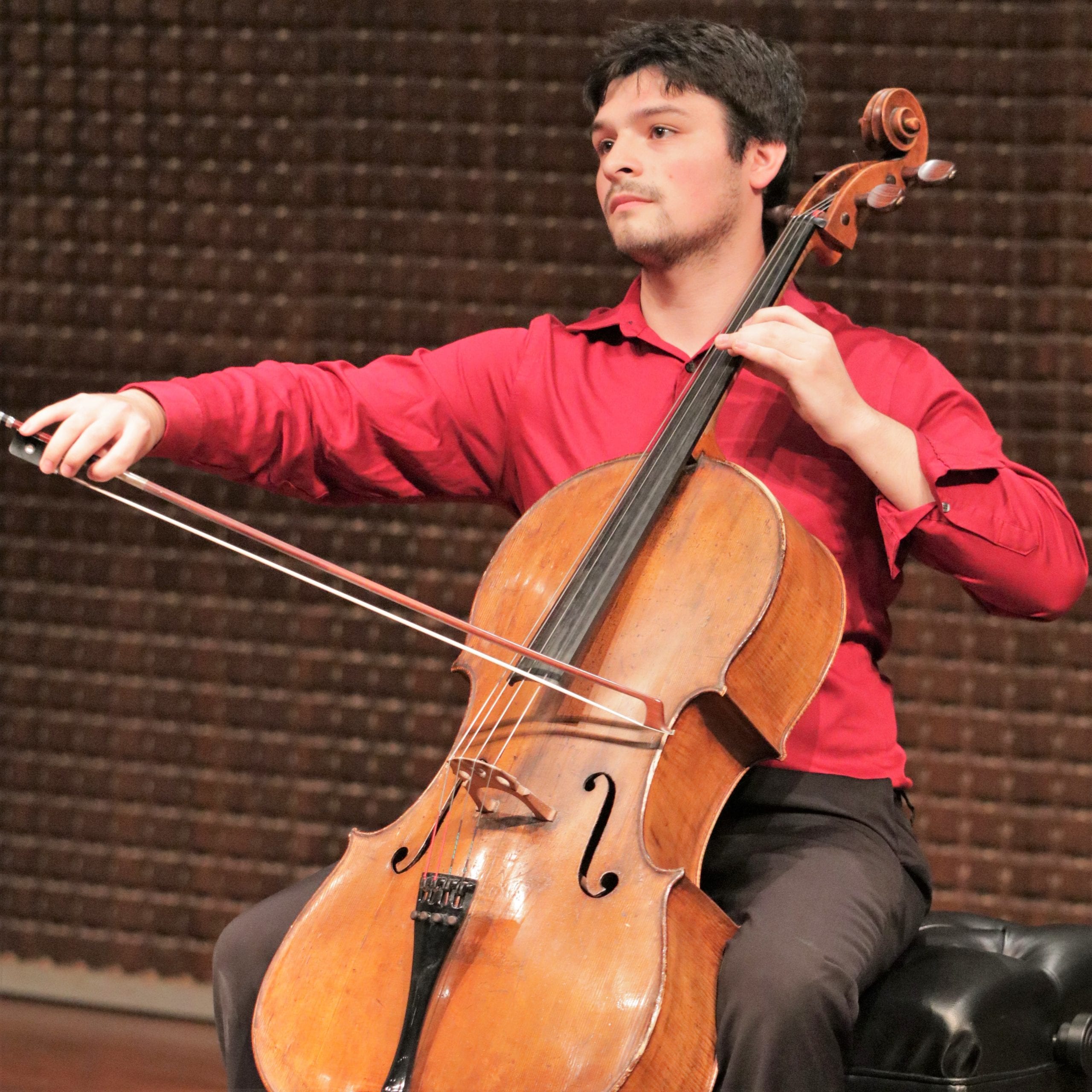 Andres Sanchez cello photo