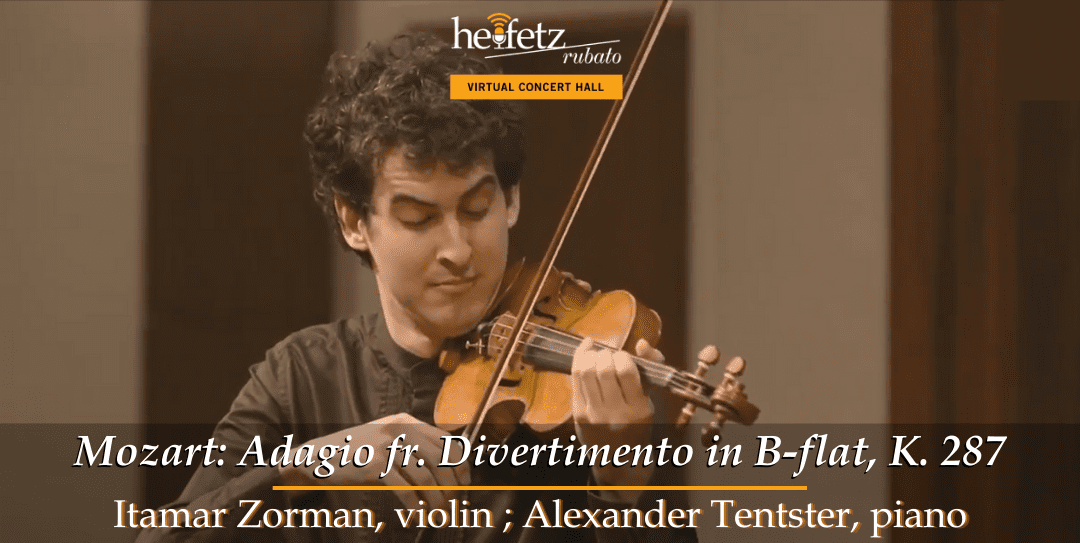 Mozart Adagio fr. Divertimento in B-flat, K. 287_Blog Post Featured Image