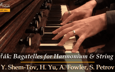 Video of the Week: A Staunton Harmonium Comes Home to Heifetz
