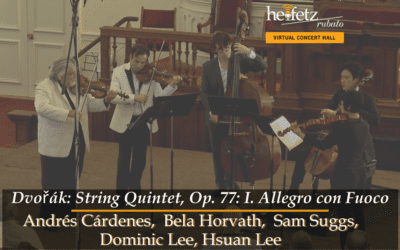 Video of the Week: Celebrating The Thaw, with Dvořák