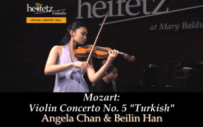 Video of the Week: A Marvelous Mozart to Introduce our 2021 Summer Season