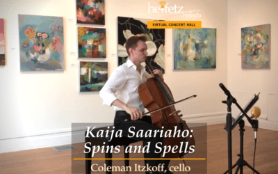 Video of the Week: Spins and Spells from a Staunton Gallery