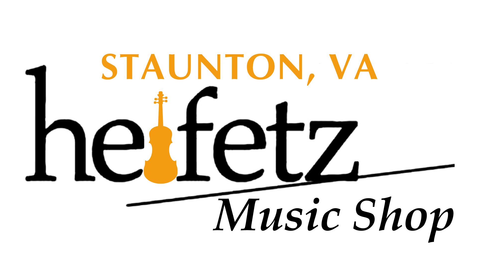 Heifetz Music Shop Logo