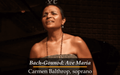Remembering Carmen Balthrop (1948 – 2021)