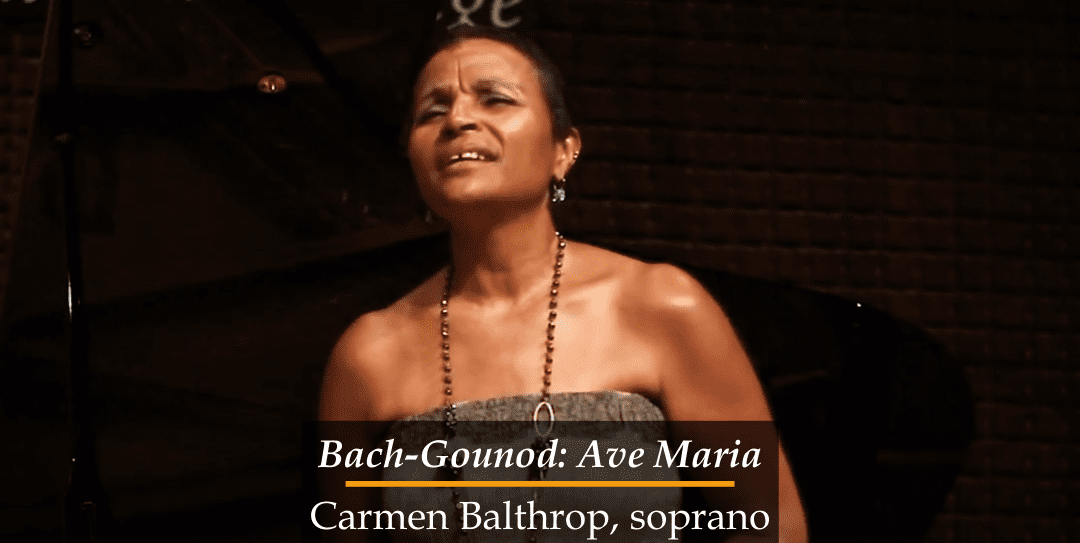 Remembering Carmen Balthrop (1948 – 2021)