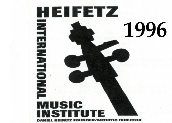 1996 Program
