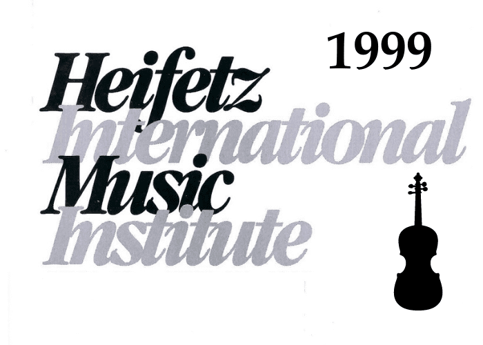 1999 Concert Programs 