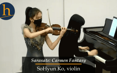 Video of the Week: A Sarasate Sequel from SoHyun Ko