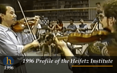 The Heifetz 25-Year Advent Calendar, Day 10: 1996