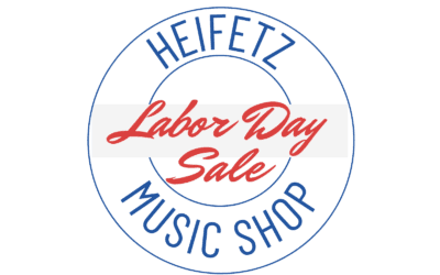 Heifetz Music Shop Labor Day Sale