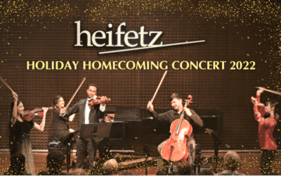 The Heifetz Holiday Homecoming 2022