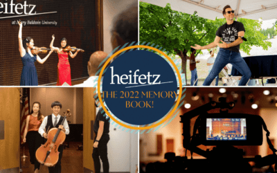 The 2022 Heifetz Memory Book