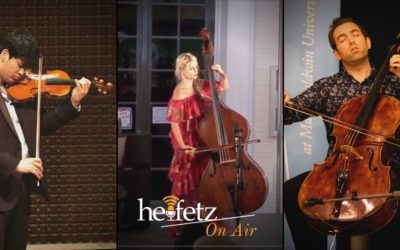 Heifetz On Air: New Sounds, New Voices