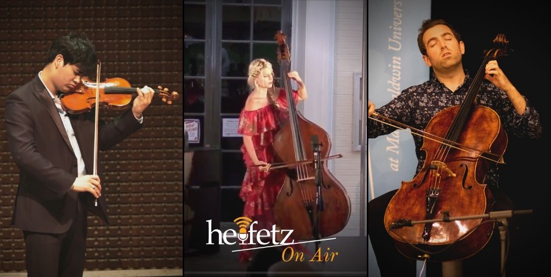Heifetz On Air: New Sounds, New Voices