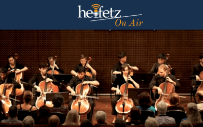 Heifetz On Air: Cellobration!