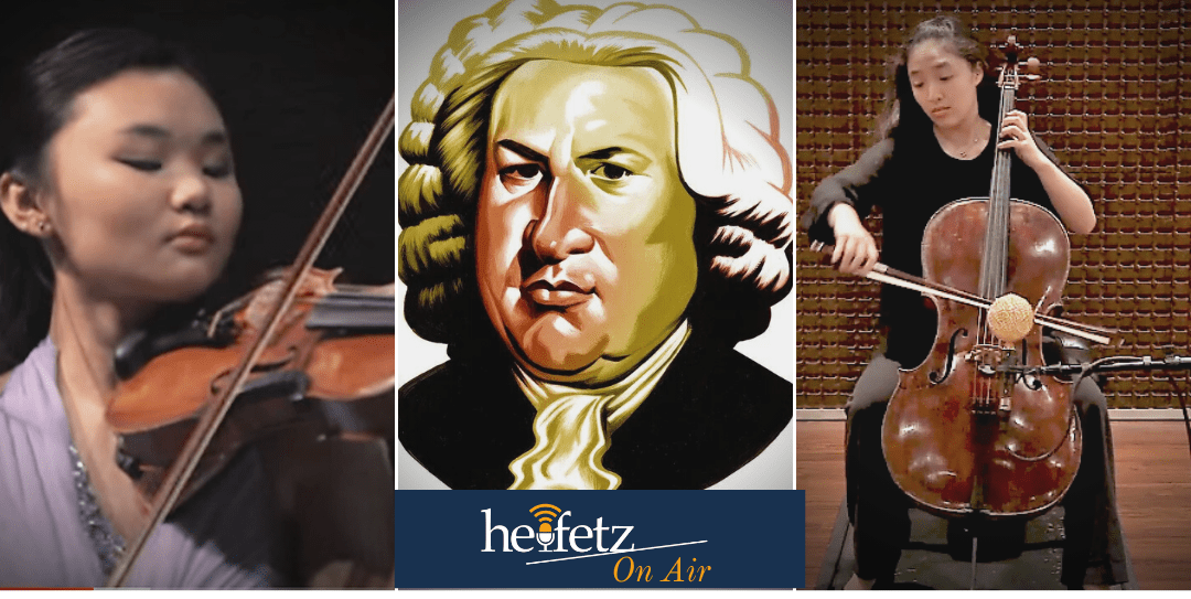 Heifetz On Air: Joy of Bach