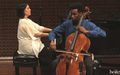 Video of the Week: A Stranger in Chopin’s Cello Sonata