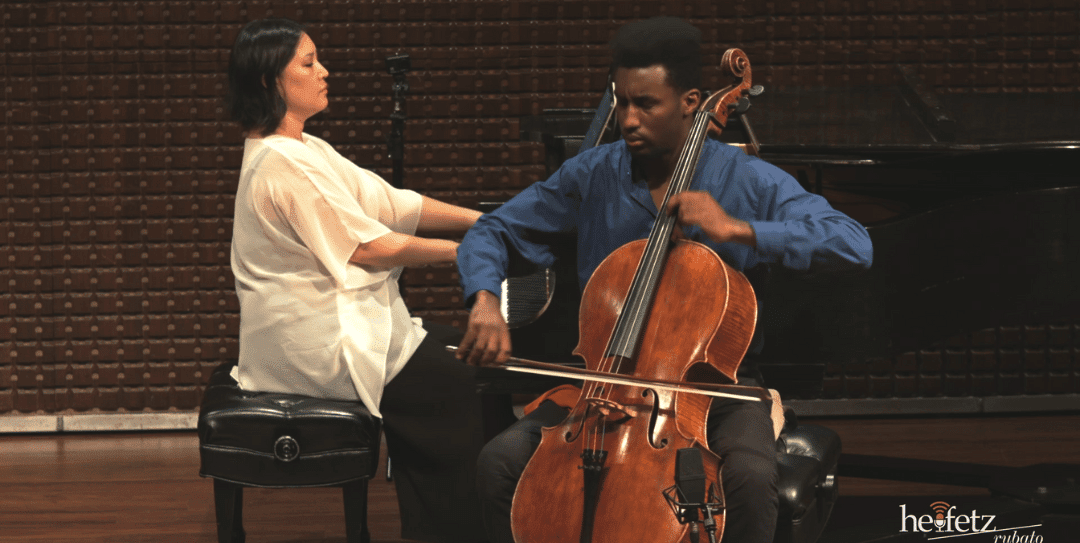 Video of the Week: A Stranger in Chopin’s Cello Sonata