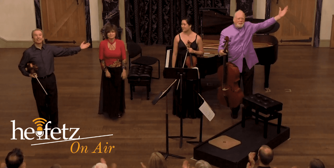 Heifetz On Air: Quartetto