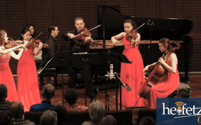 Heifetz On Air: Spanish Steps