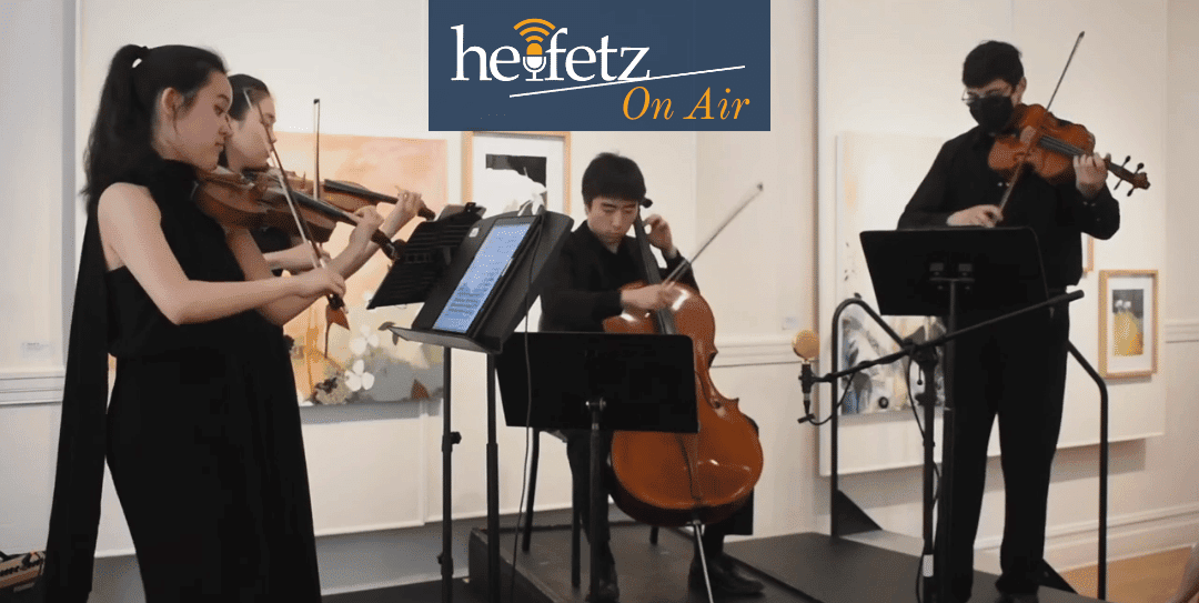 Heifetz On Air: Play It Forward!