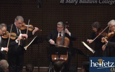 Heifetz On Air: Sounds of the Celebrity Series