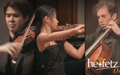 Heifetz On Air 25: Sunday Matinee