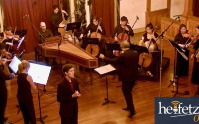 Heifetz On Air: A Night At The Opera