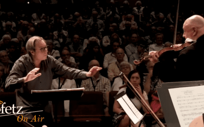 Heifetz On Air: Serenade – A Bernstein Celebration